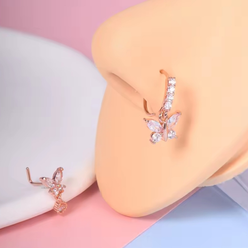 2 Nose Rings